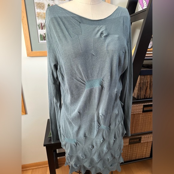 🆕 with tags Tunic Sweater by Stella Carasaki size M - Picture 1 of 8